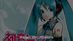 99 Luftballons - Hatsune Miku