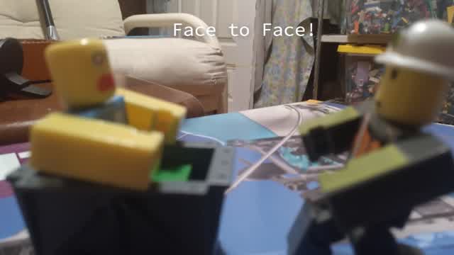 Roblox Noob Stop Motion - Part 2: Noob vs Miner Begins!