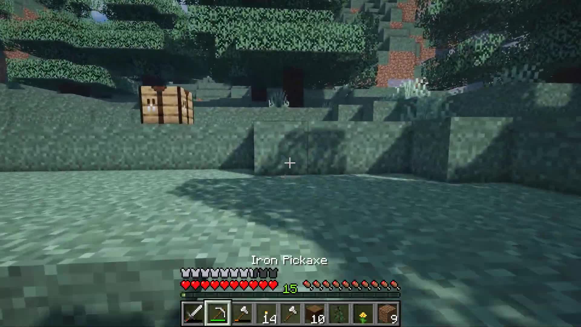 Minecraft Longplay Episode 4 - Mining, Animal Farming, and House Decorating (No Commentary) - 2of10