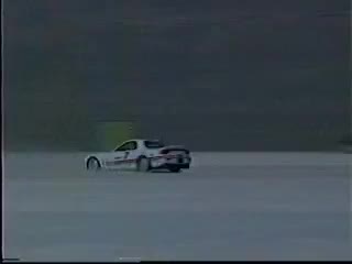 Rx7 crash at 215 mph