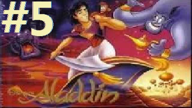 Let´s Play Aladdin (Deutsch) Teill 5 (ENDE) Kampf gegen den Zauberer Dschafar! (2/2)