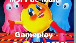 Ms. Pac Man (Atari 2600) Review And Gameplay (On My TheVideoGamer64 Channel)