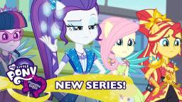 MLP: Equestria Girls Temporada 1 Latino América - Súper Escuadrón en Acción 💥 Short