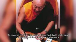H.H. Dorje Chang Buddha III received congratulatory letter from H.E. Dzogchen Ganor Rinpoche