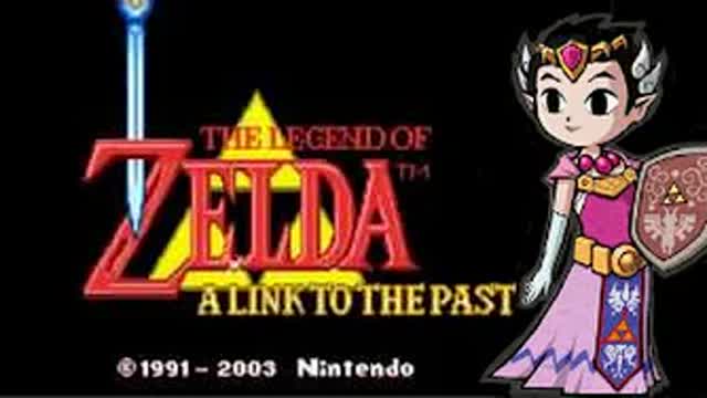 TLoZ: A Link to the Past 05 - la flauta mágica y el Sr. pato volador