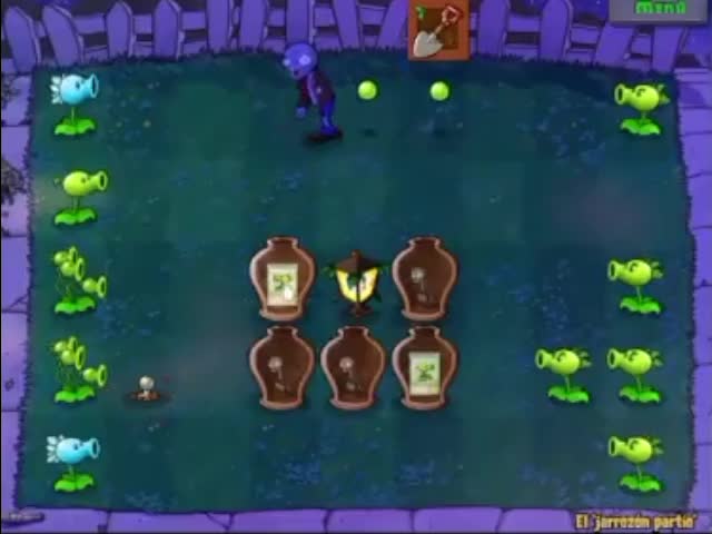 Plantas contra zombies - rompejarrones (2/2)