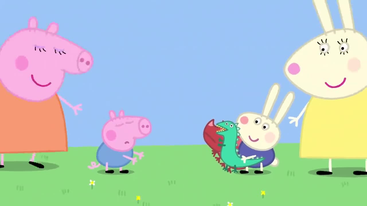 Peppa Pig Full Episodes George and Richard Rabbit #84.ia