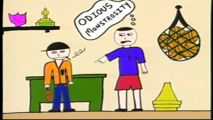 Kevin Spencer Short - 1st day of 7th Grade (1998)