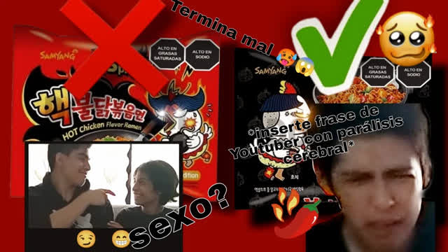 PROBANDO EL RAMEN MAS PICOSO DEL MUNDO