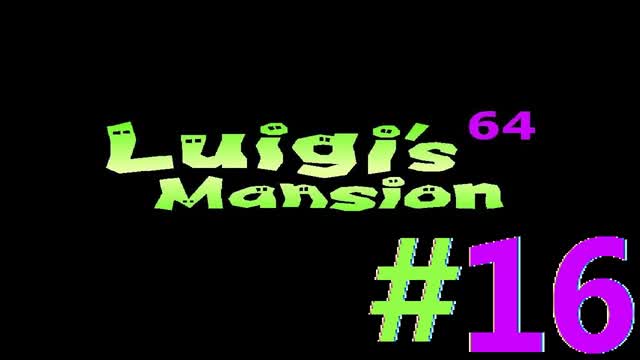 Let s Play Luigis Mansion 64 Alpha (100/Deutsch) - Teil 16 (BONUS) Der Stern uber dem Regenbogen!