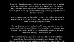 Creepypasta: I Only Did It For Her [Speakonia Version]