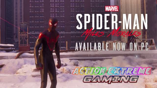 Marvels Spider-Man: Miles Morales (HD Remastered PC Port Version) Available Now Launch Trailer