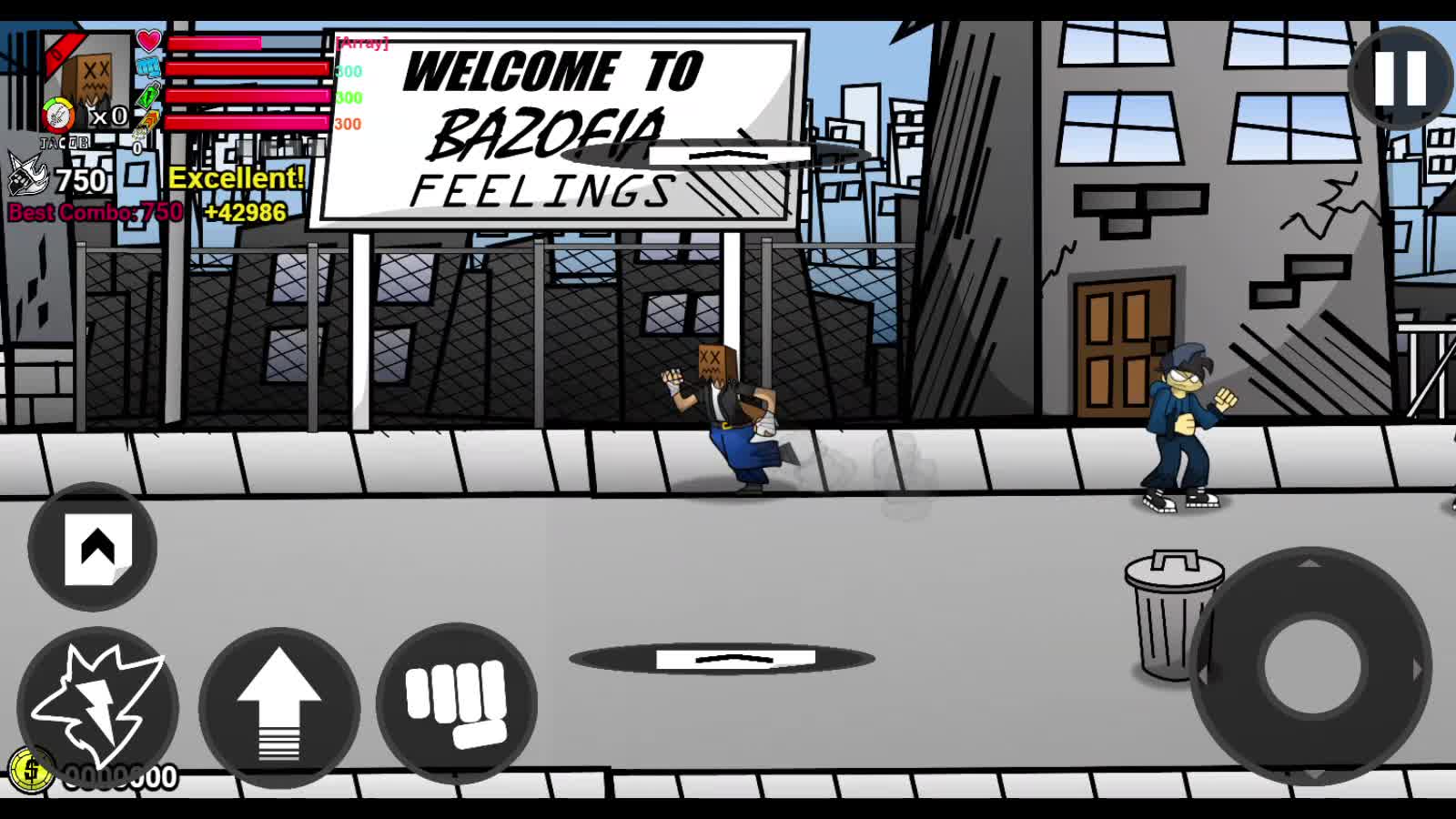 Street JG Squad - Game test 4