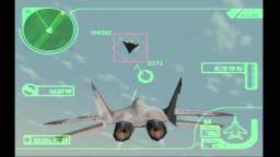 Ace Combat 3: Electrosphere | Mission 17 - One-Way Ticket #2