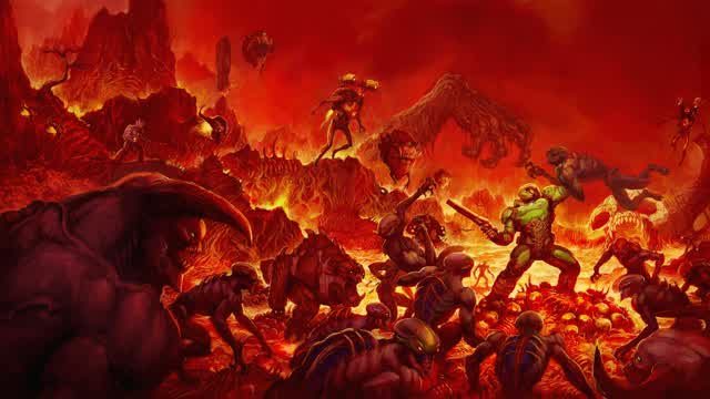 Doom Eternal - All Glory Kills & Executions [4K 60FPS]