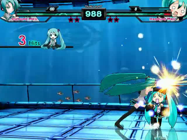 【DJ★Diss MUGEN】 - Miku Miku Battle: Part II