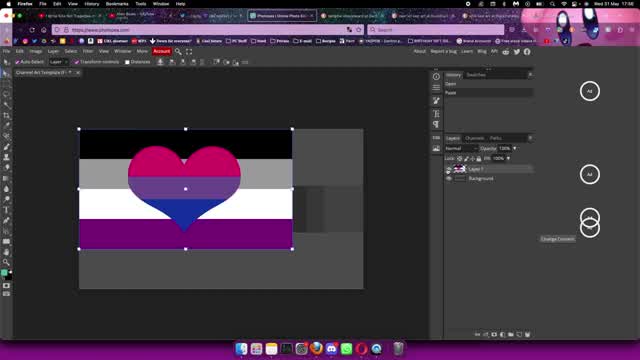 Making Pride YT Channel Art! 🌈