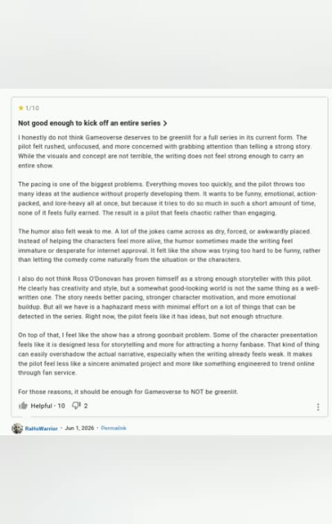 GAMEOVERSE Fags FEARS the RAHOWARRIOR