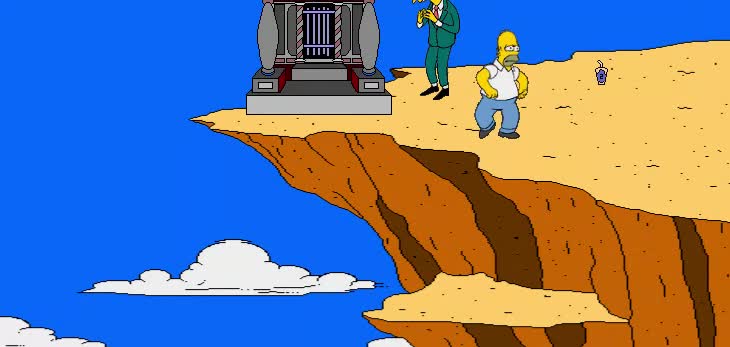 The Simpsons - the forbidden rod