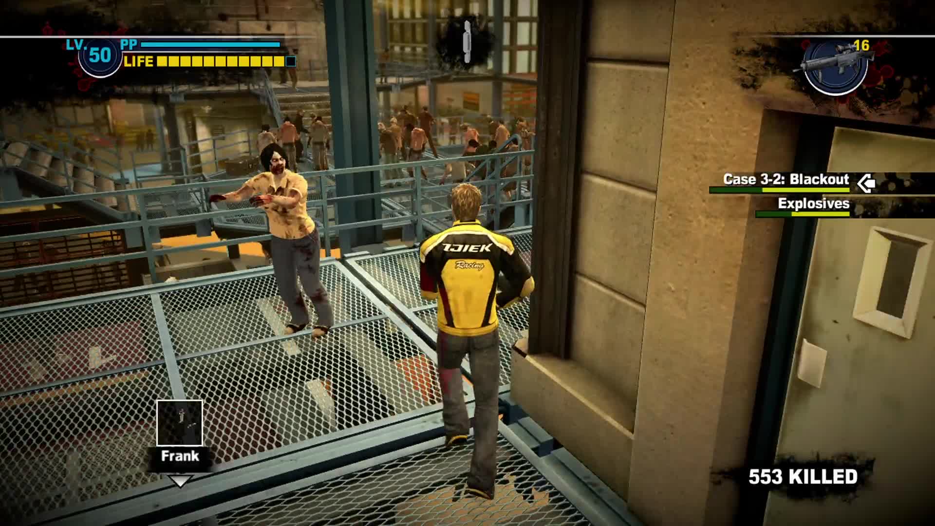 How to properly destroy a camera in DR2 Case West