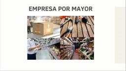 Unidad II - 1- Circulo virtuoso empresa venta de productos retail