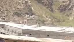 The Torkham checkpoint on the border of Pakistan and Afghanistan is closed to all modes of transport