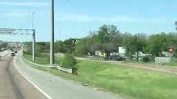 An Intactivist Billboard on I-35E in Dallas