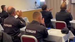 Russian police are learning Chinese