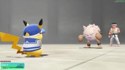 Pokemon Let's Go Pikachu Random Gameplay Part 4: Pikachu VS Primeape