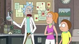 Rick y morty t02E01