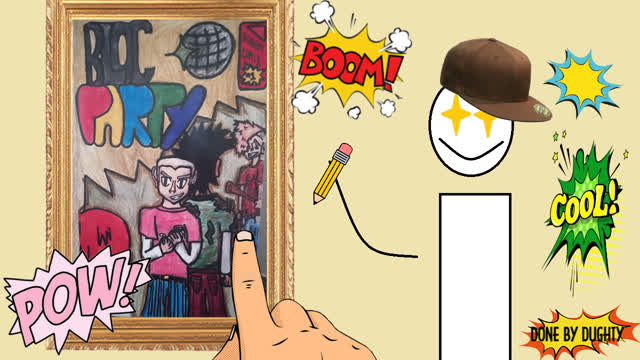 I MADE A COMIC?!