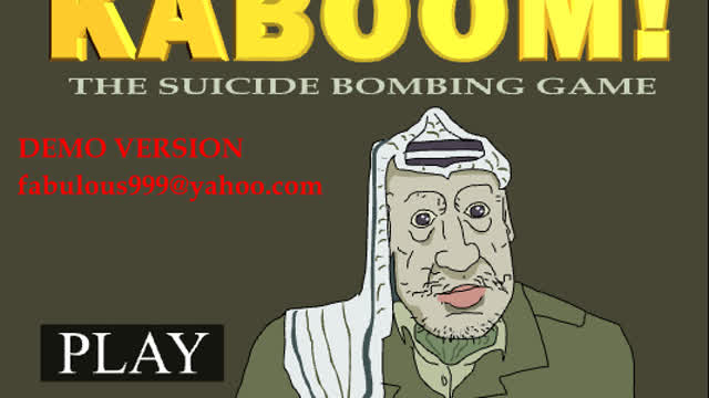 Kaboom! The Suicide Bombing Game