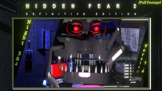 The Minigame Where You Can't Jump - Hidden Fear 2 (Version: 1.4.0) [Full Footage]