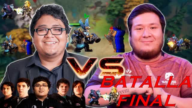 LA BATALLA FINAL DE KINGTEKA Y SMASH 2025