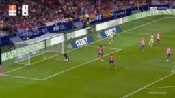 ملخص المباراة  اتلتيكو مدريد 3 : 1 غرناطة