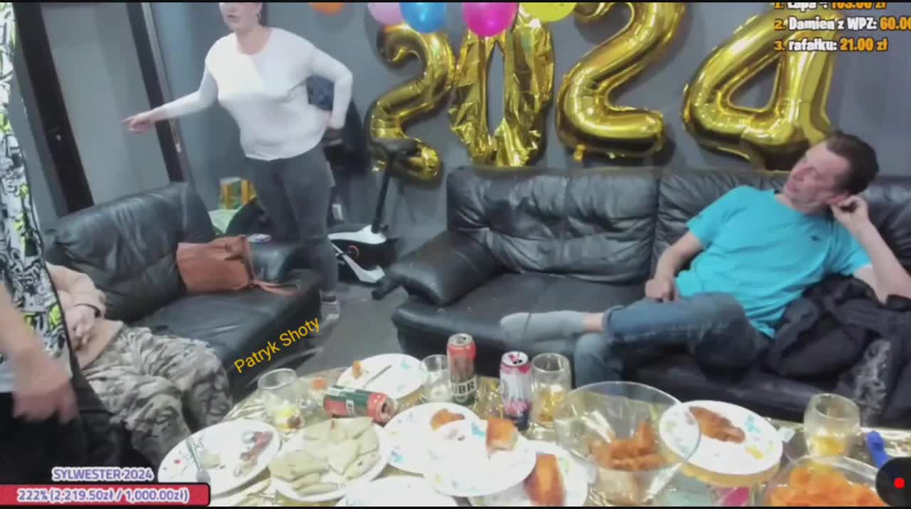 bystrzaktv Magda Helga zaatakowana w czasie Sylwestra