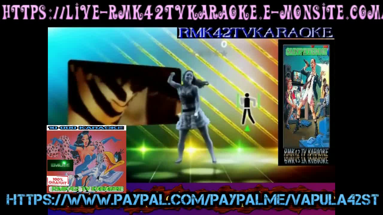 MEGAMIXkaraodanceflore2013  n80  15mn  rmk42tvkaraoke