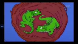 Simpsons Aves de Huevo