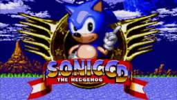 Sonic CD fim de nivel musica