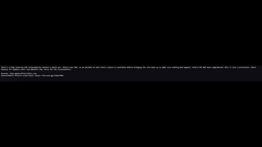 I Caused VidLii to Temporarily Shutdown - Shining Crimson/Basaramondo's video from BC