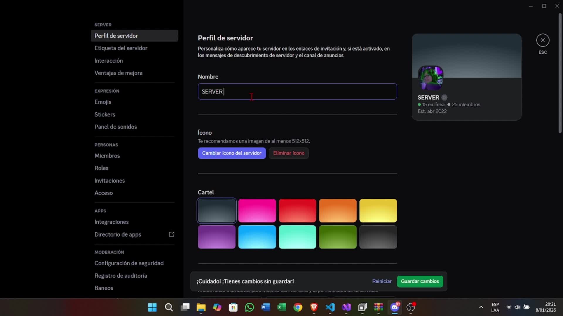 RAID SERVER Martha Santriyo