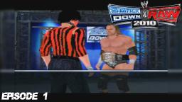TRIPLE H GETS NO RESPECT | WWE Smackdown vs. Raw 2010 [DS] Part 1
