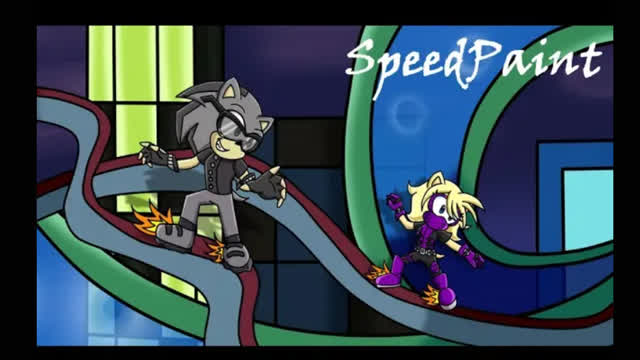 SpeedPaint - Derek VS Lori