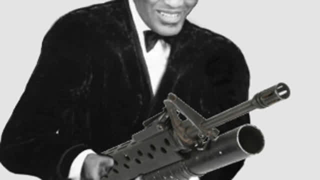 Ray Charles shoots at you for 10 minutes