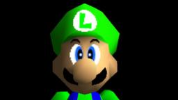 (HQ) How to unlock Luigi in Super Mario 64 100% Real