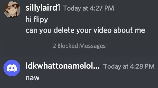 @sillylaird quit vidlii so he can befriend more kids