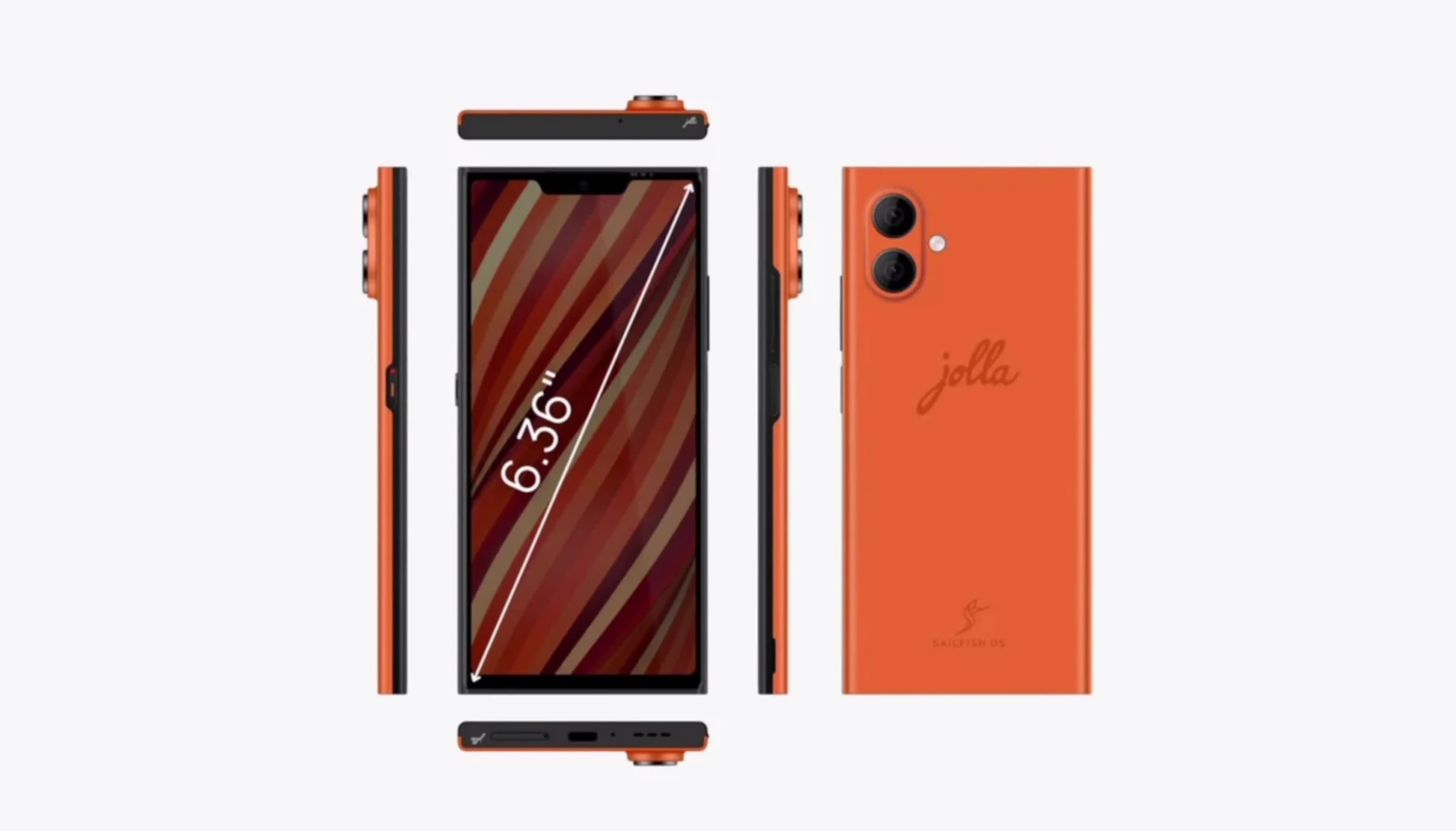 New Jolla Phone Now Available for Pre-Order as an Independent Linux Phone