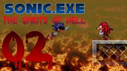 Lets Play Sonic.exe The Spirits of Hell Part 2 - Knuckles und Illusionen