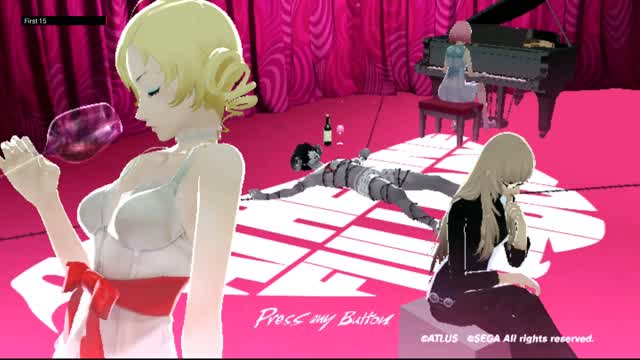 The First 15 Minutes of Catherine: Full Body (Vita) The First 15 Minutes of Catherine: Full Body (Vita)