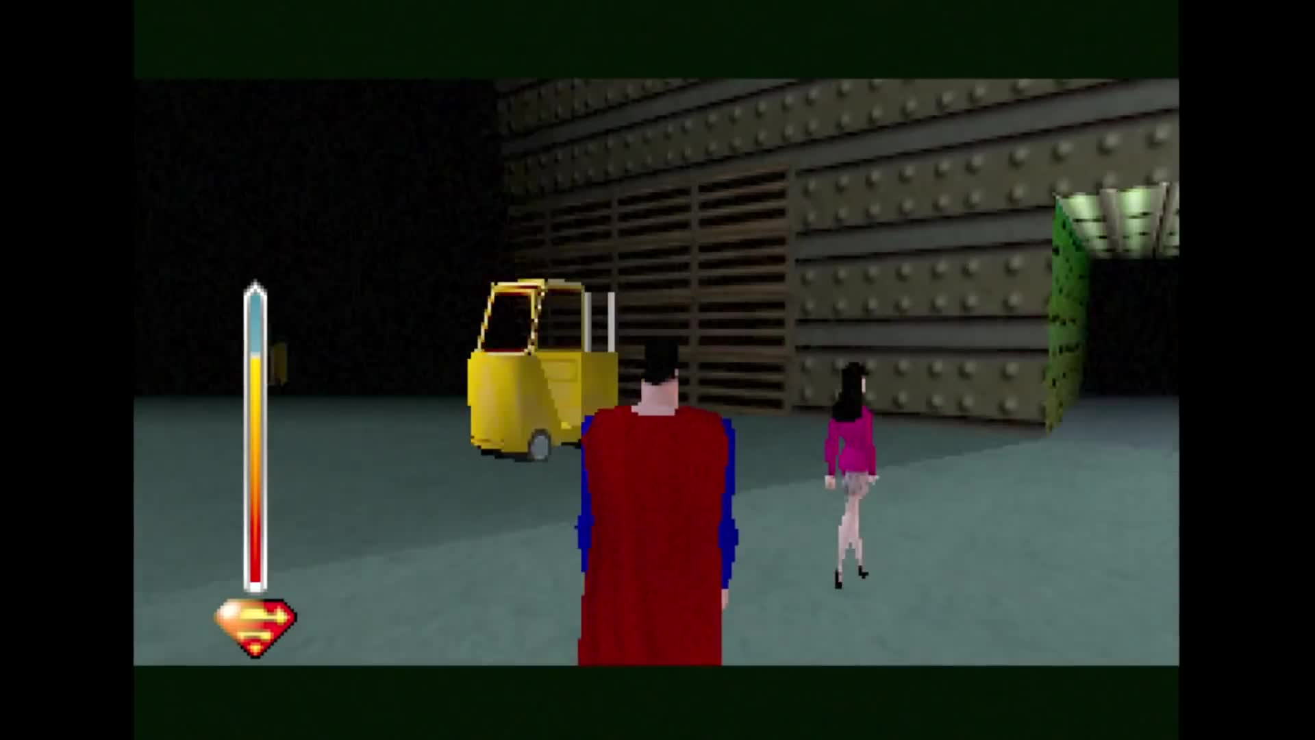 Superman 64 Returns!! (N64) - Angry Video Game Nerd (AVGN).ia